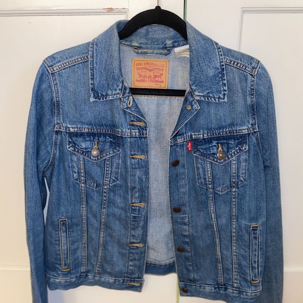Levis Jean Jacket